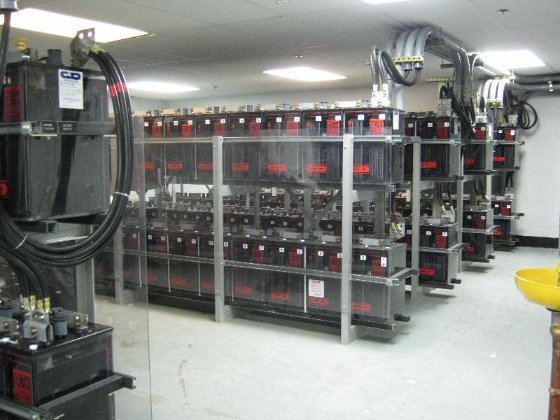 Infraestrutura de energia critica